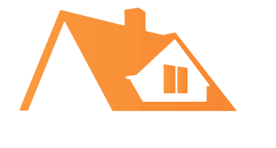 Logo DLA Couverture, texte blanc